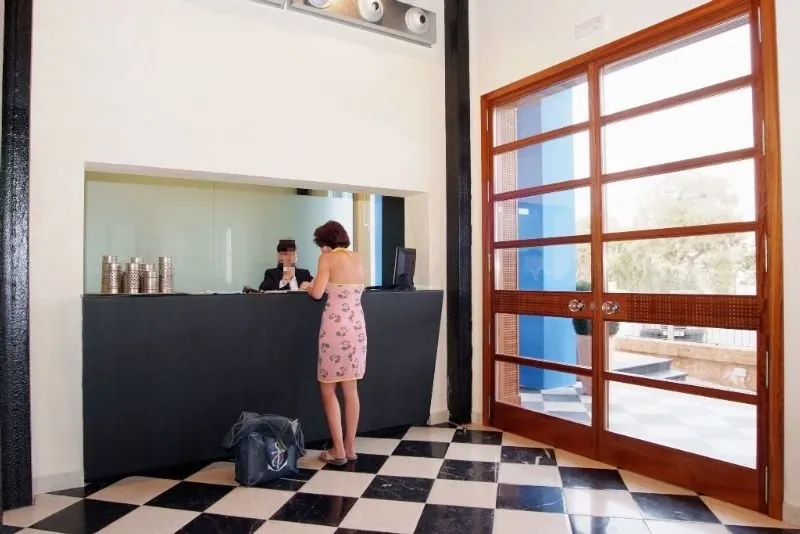 Lobby, Hotel Azul Playa, Majorca