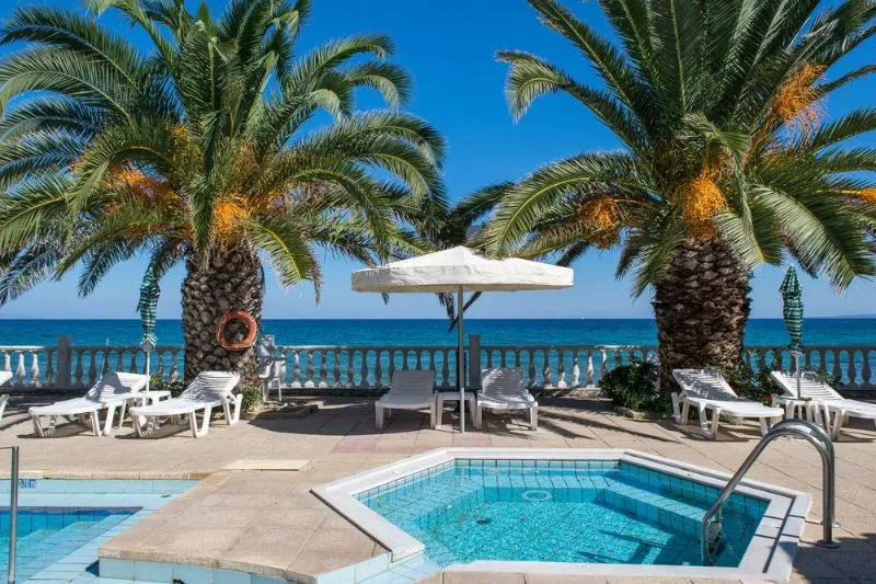 General view, Chryssi Akti / Paradise, Zante