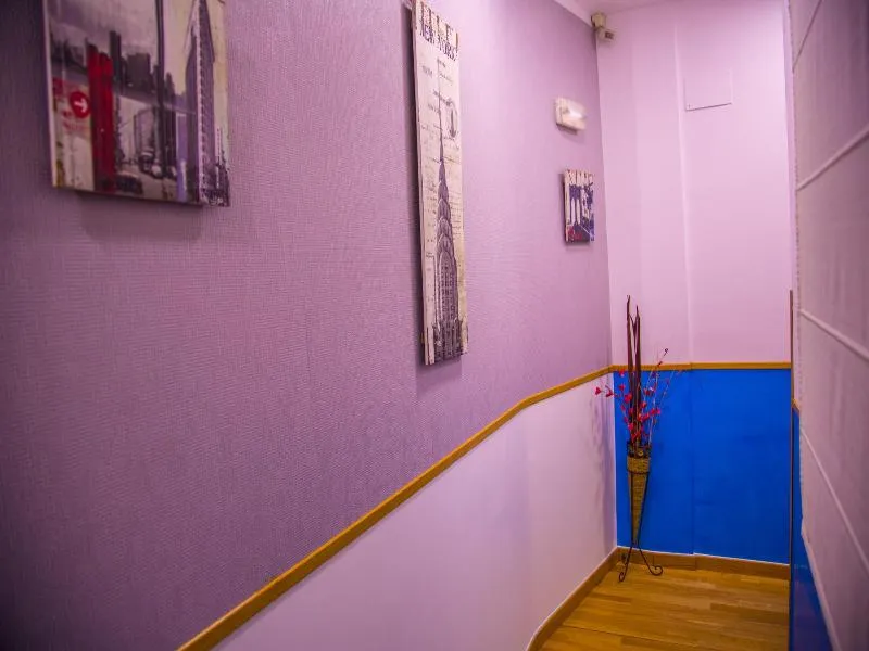 General view, Hostal Montaloya, Madrid