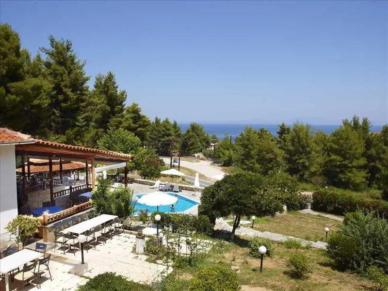 General view, Forest Park, Halkidiki