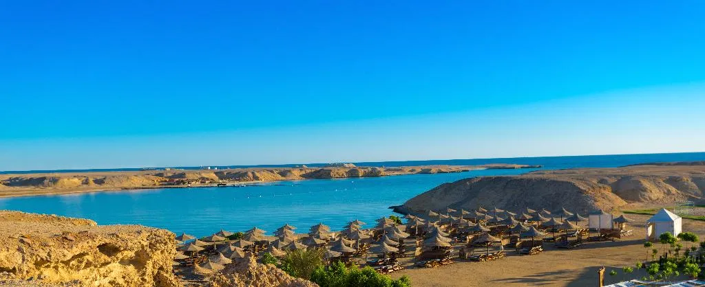 Beach, Cardina Resort, Red Sea Riviera