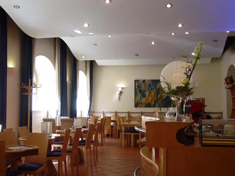 Restaurant, EA Hotel Tosca, Prague