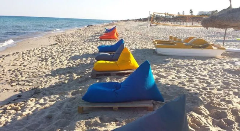 Beach, Royal Nozha, Tunisia
