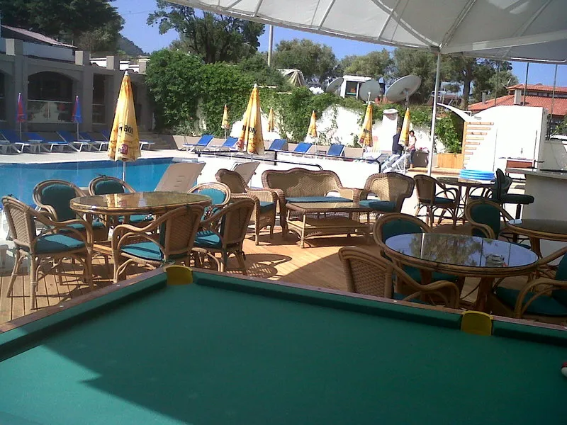 Sports and Entertainment, Ant Apartments, Dalaman