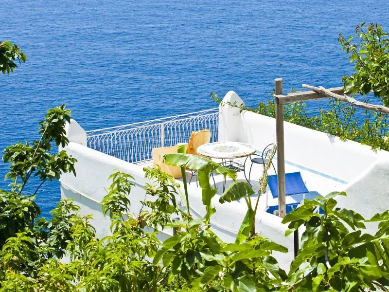 General view, Locanda Costa Diva, Naples
