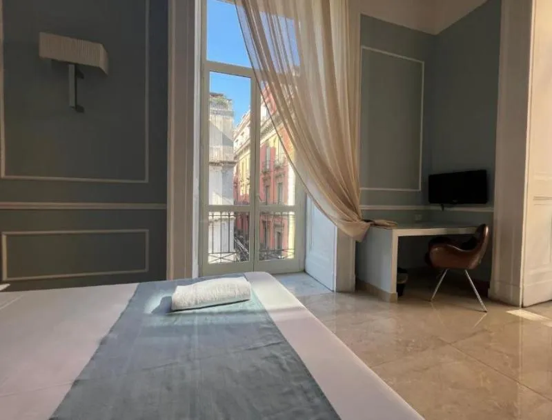 Double or Twin DELUXE Room, Napolit'amo Hotel Principe, Naples
