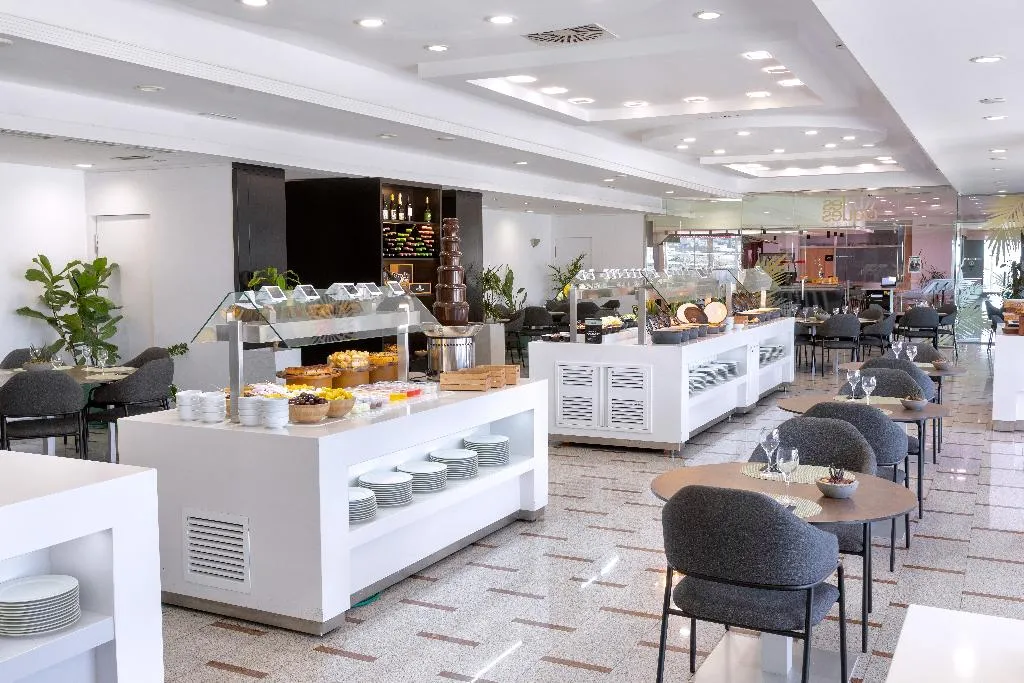 Restaurant, Alexandre Frontair Congress, Barcelona