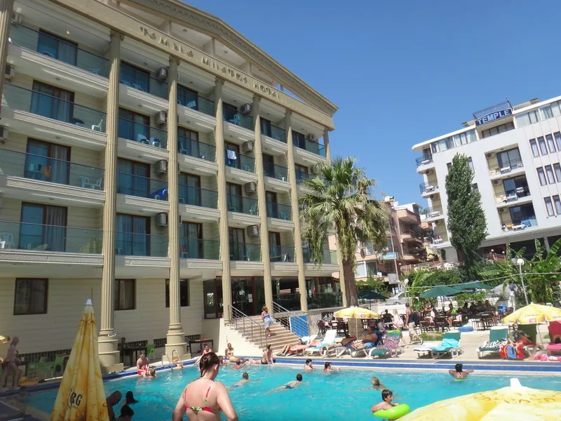 General view, Temple Miletos Hotel Didyma-Didim, Bodrum
