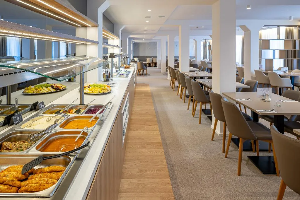 Restaurant, Spa Hotel Devin, Prague