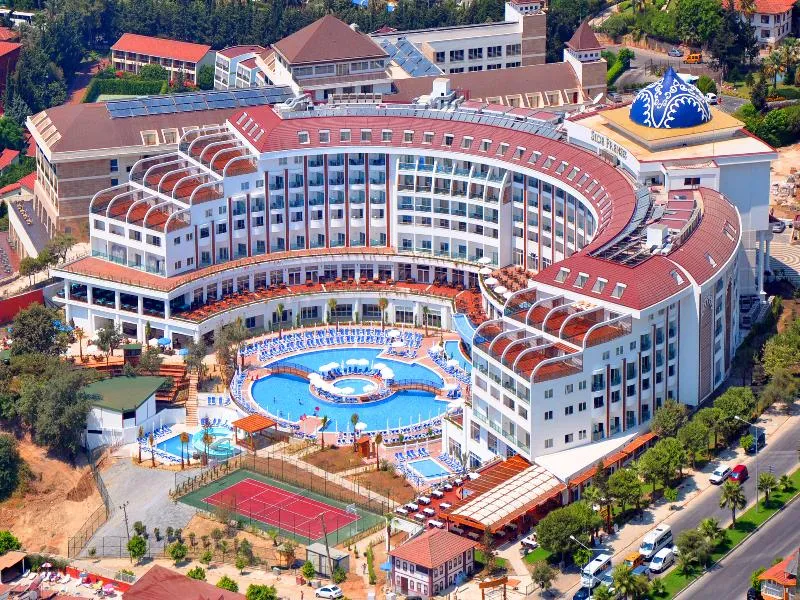 General view, Side Prenses Resort Hotel & Spa, Antalya