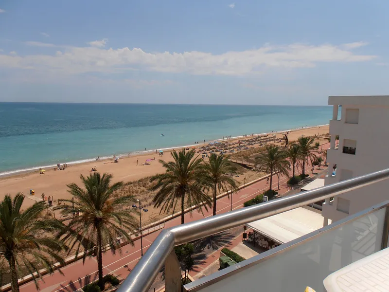 Terrace, Apartamentos Surfing3000, Valencia
