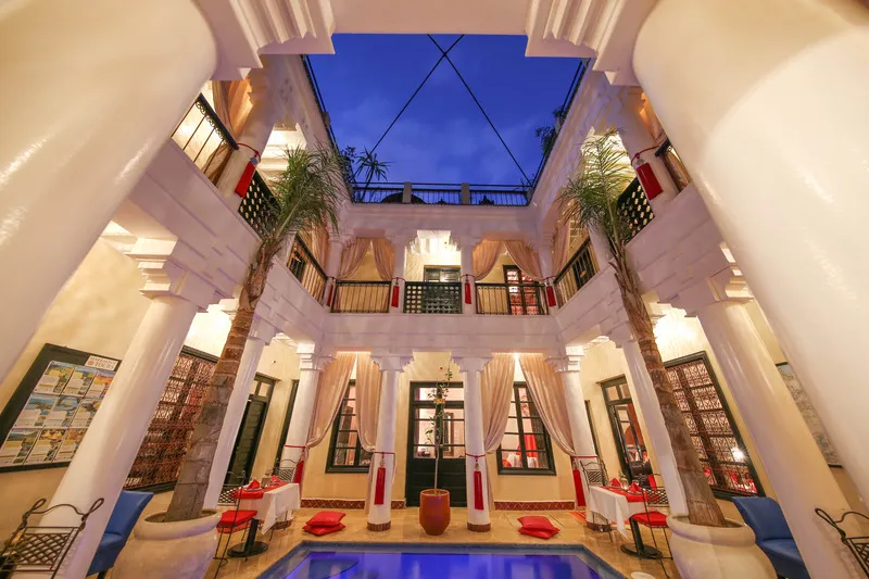 General view, Riad Africa, Marrakech