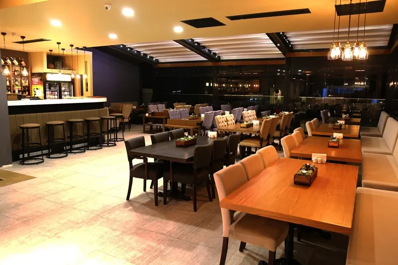 Restaurant, Pasaport Pier Hotel, Izmir