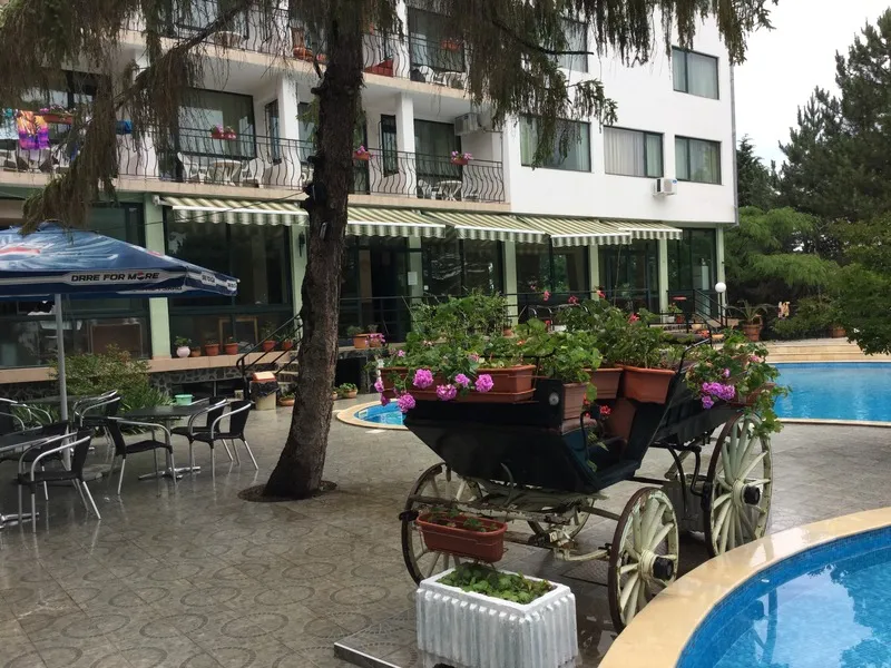 Pool, Park Hotel Briz, Varna