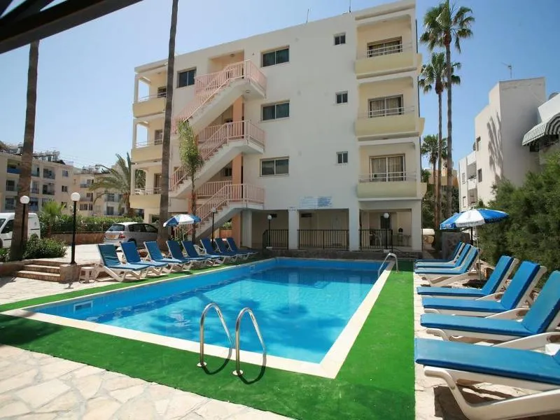 Pool, New York Plaza Hotel Apartments, Cyprus