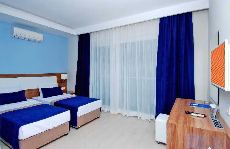 Room, Kleopatra Ramira Hotel, Antalya