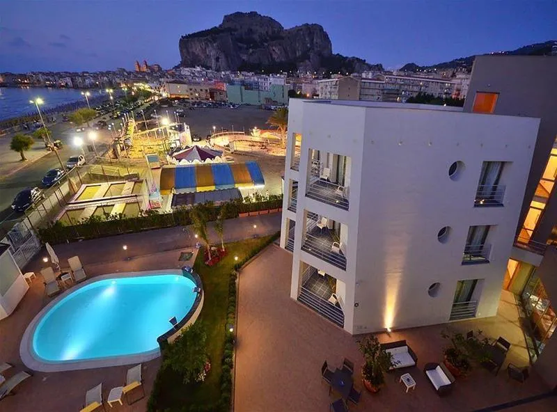 General view, Astro Suite Hotel, Palermo