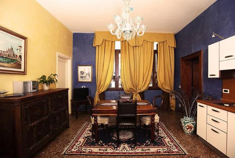 General view, Palazzo Odoni, Venice