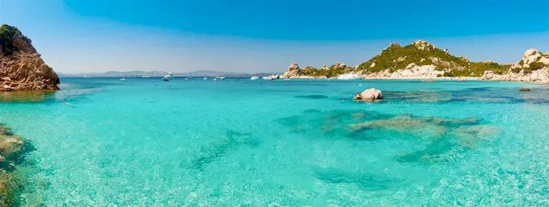 Beach, Santo Stefano Clubviaggi Maddalena, Olbia