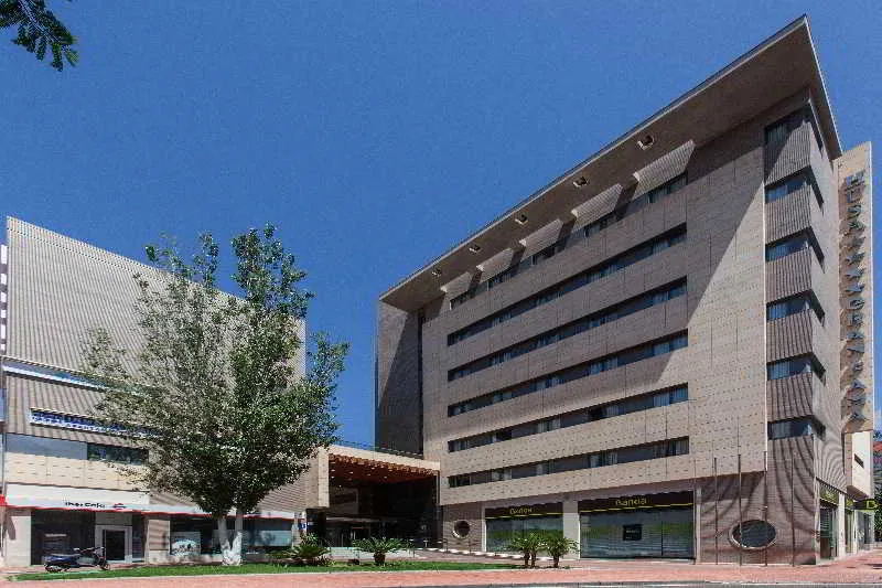 General view, Sercotel Gran Fama, Costa Almeria
