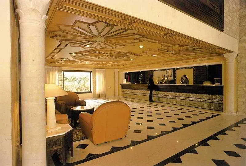 Lobby, Hotel La Kasbah Kairouan, Tunisia