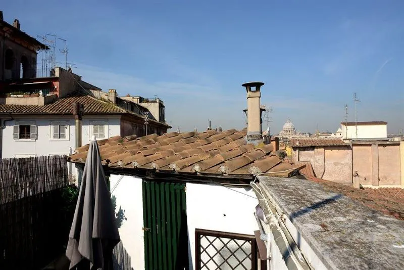 General view, Coronari, Rome