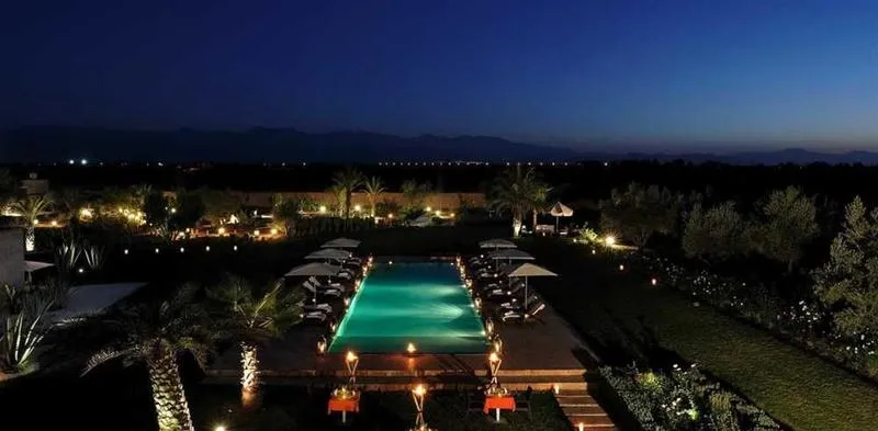 General view, Villa Rose Sultan, Marrakech