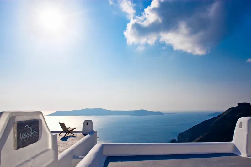 General view, Belvedere Suites, Santorini