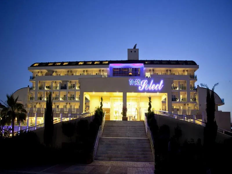 General view, Solivia Hotel, Antalya