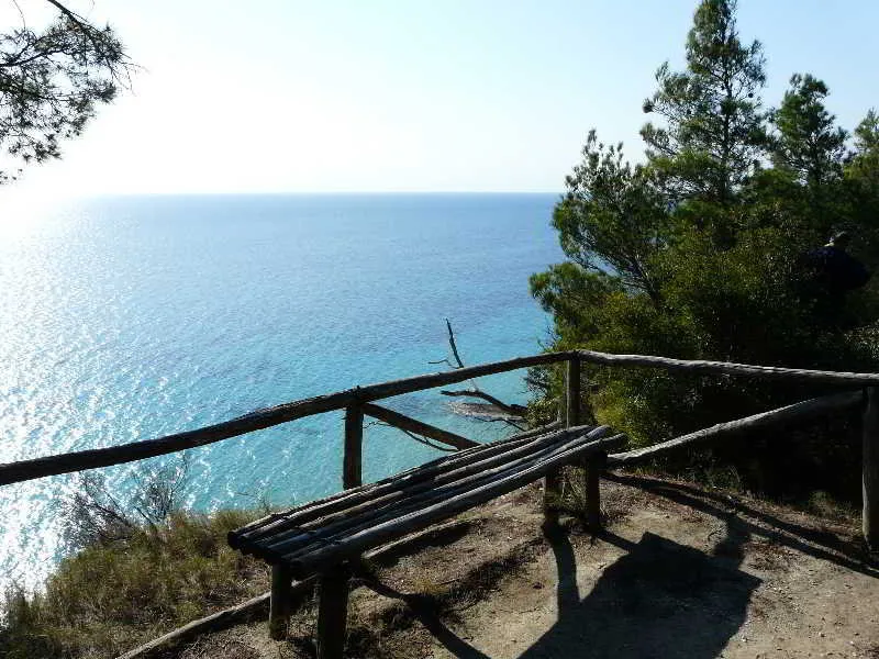 Terrace, Dryades, Halkidiki