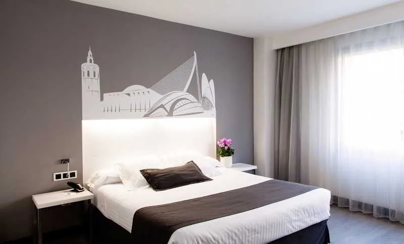 DOUBLE STANDARD Room, Dimar Atiram Hotel, Valencia