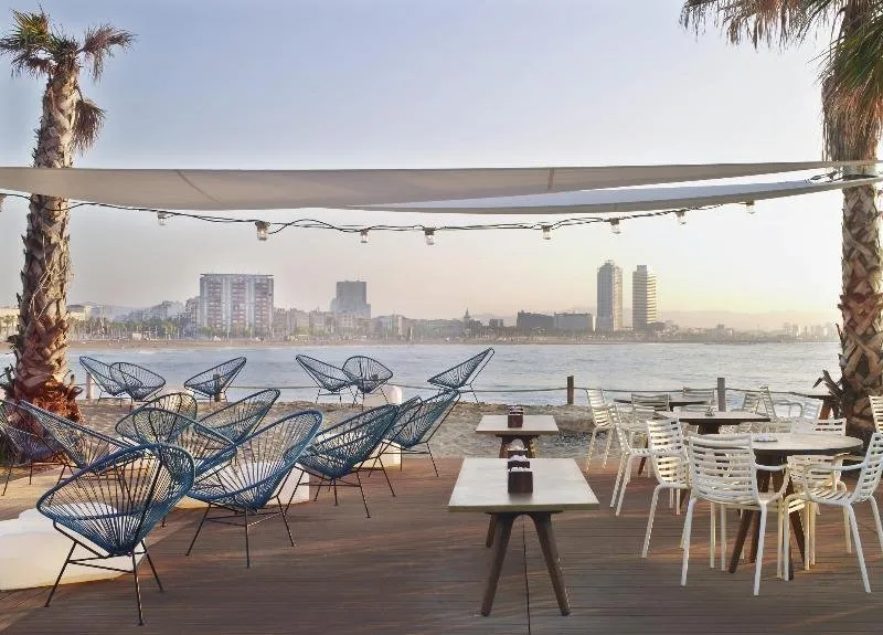 Beach, W Barcelona, Barcelona
