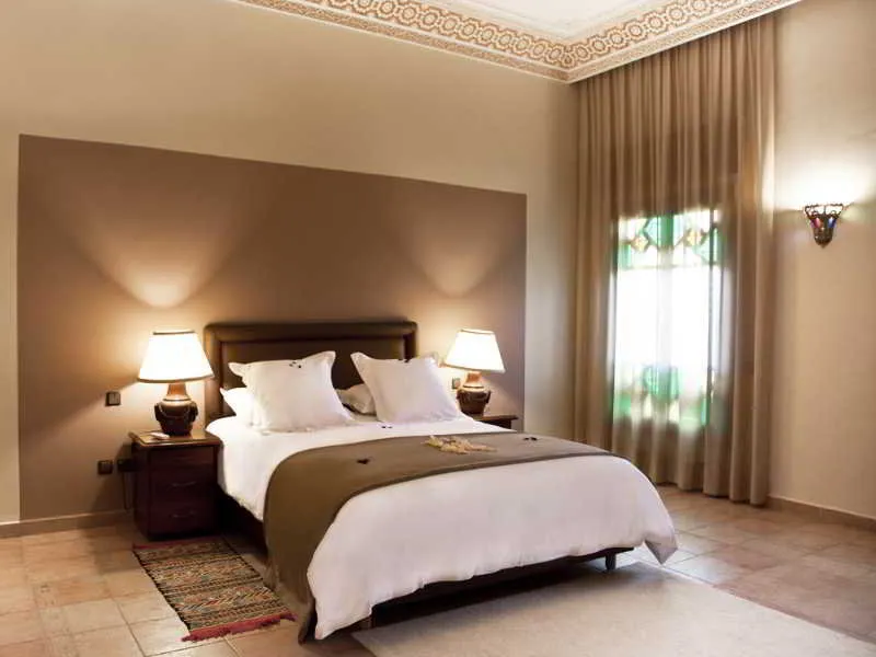 Room, Domaine Rosaroum, Marrakech