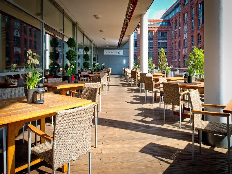 Terrace, Centrovital, Berlin