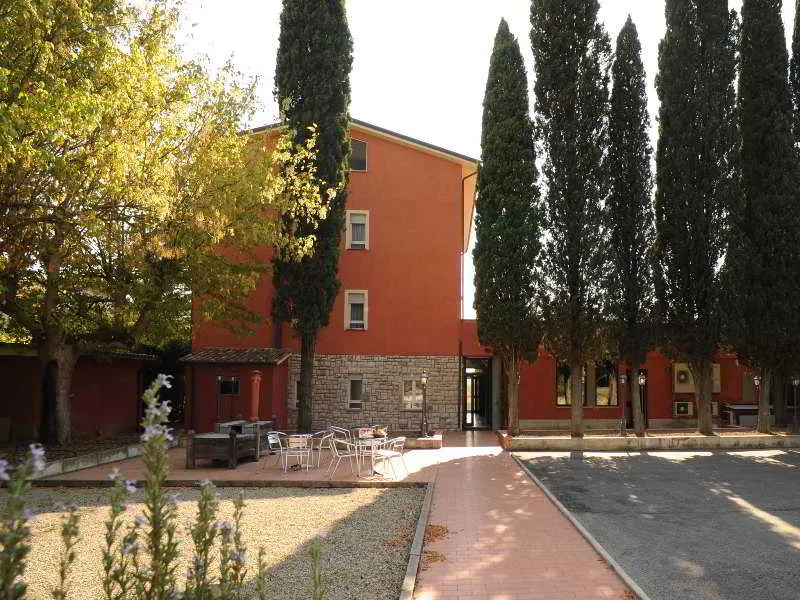 General view, Hotel Domo, Perugia