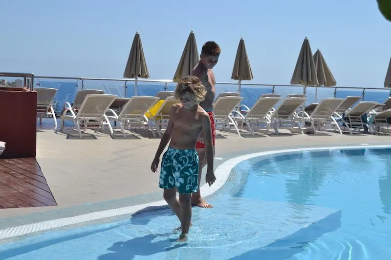 Pool, Las Villas de Amadores, Gran Canaria