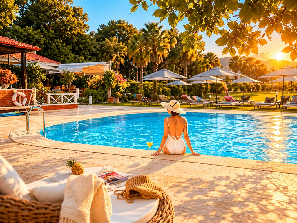 General view, Hotel Club-E, Dalaman