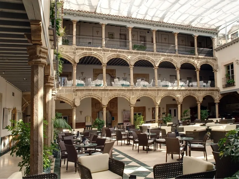 General view, Palacio de Velada, Madrid
