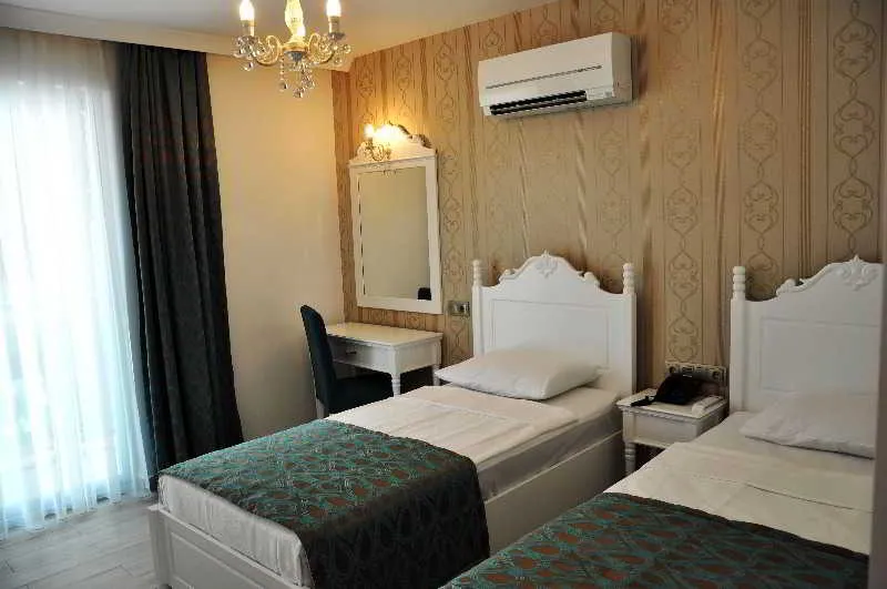 Room, Kleopatra Atlas Hotel, Antalya