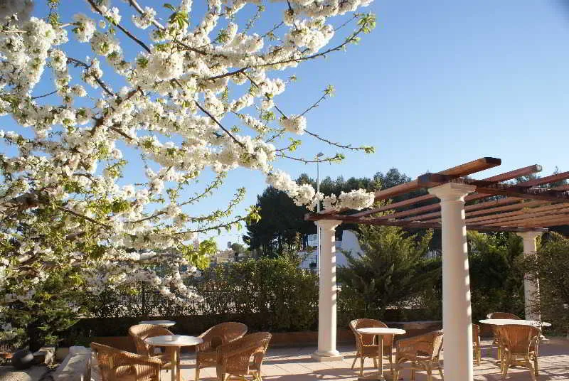Terrace, Patilla Ciudad de Requena, Costa Blanca