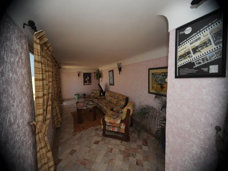 Lobby, Al Jasira, Essaouira