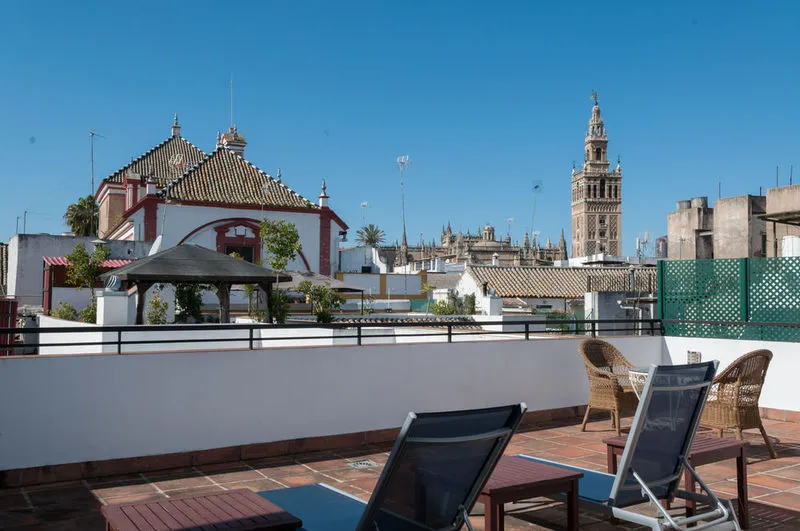 Terrace, Apartamentos Murillo, Seville