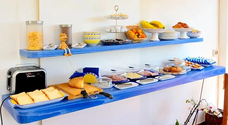 Restaurant, Albergo Villa Giusto, Naples