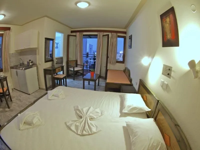 Room, Alexandros M. Studios and Apartments, Crete