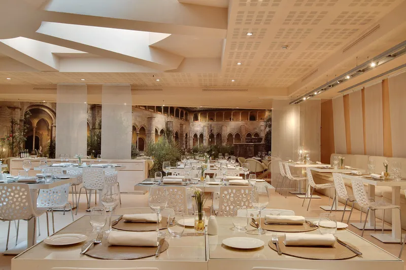 Restaurant, Badalona Tower, Barcelona
