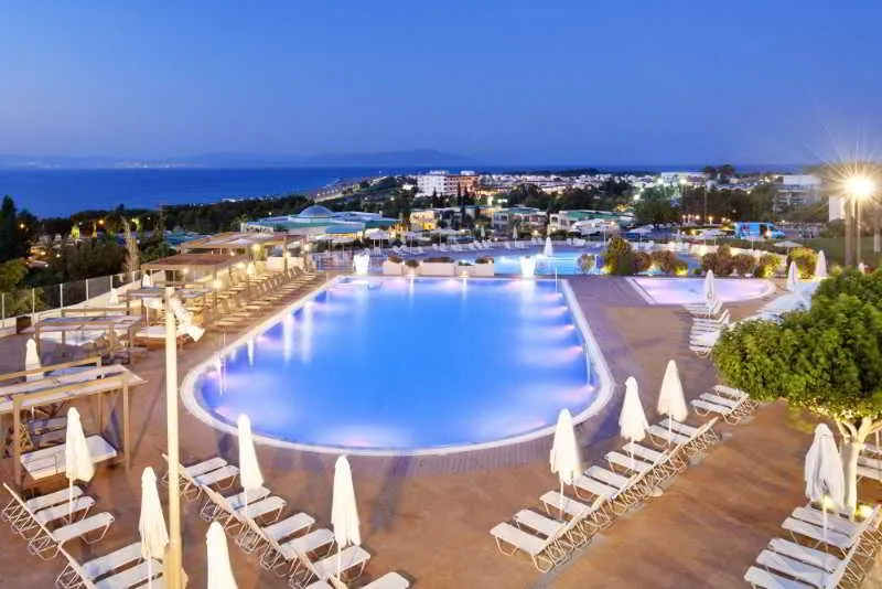 Pool, Kipriotis Panorama and Suites, Kos