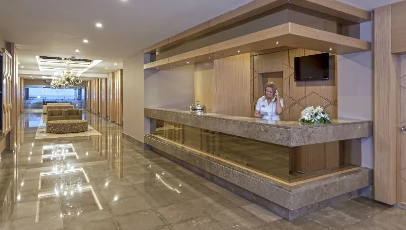 Lobby, Xperia Saray Beach Hotel, Antalya