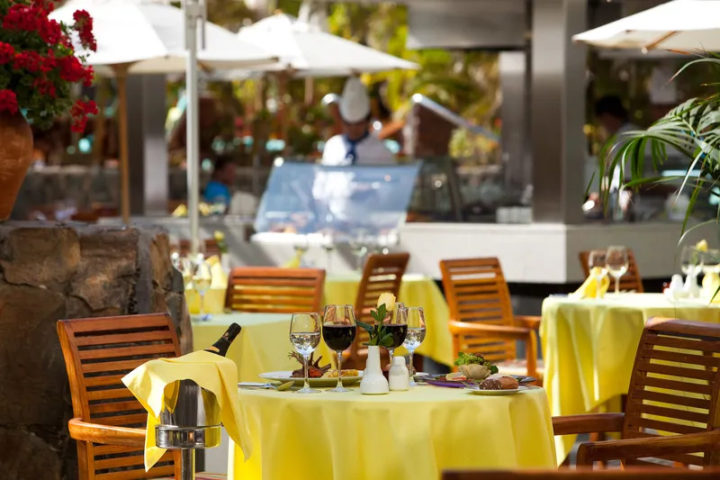 Restaurant, Seaside Palm Beach, Gran Canaria