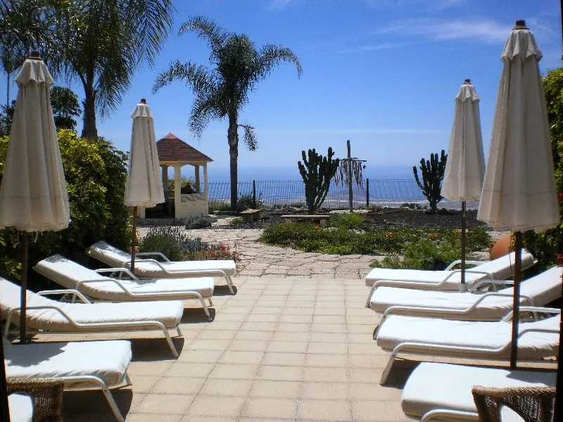 Terrace, Finca Vistabonita, Tenerife