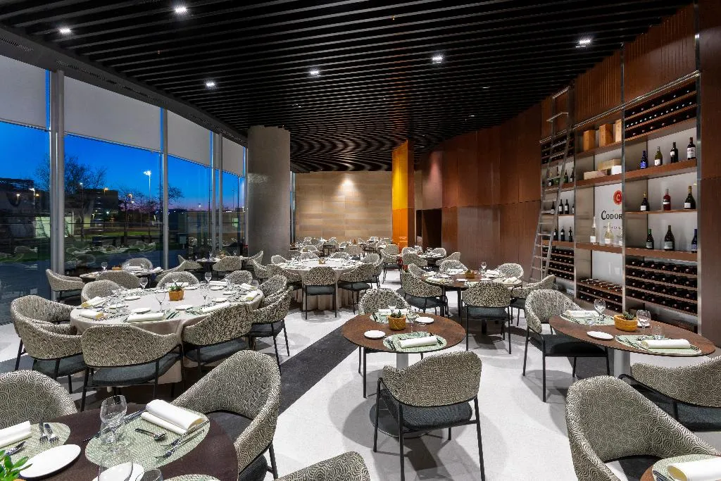 Restaurant, Alexandre Fira Congress, Barcelona
